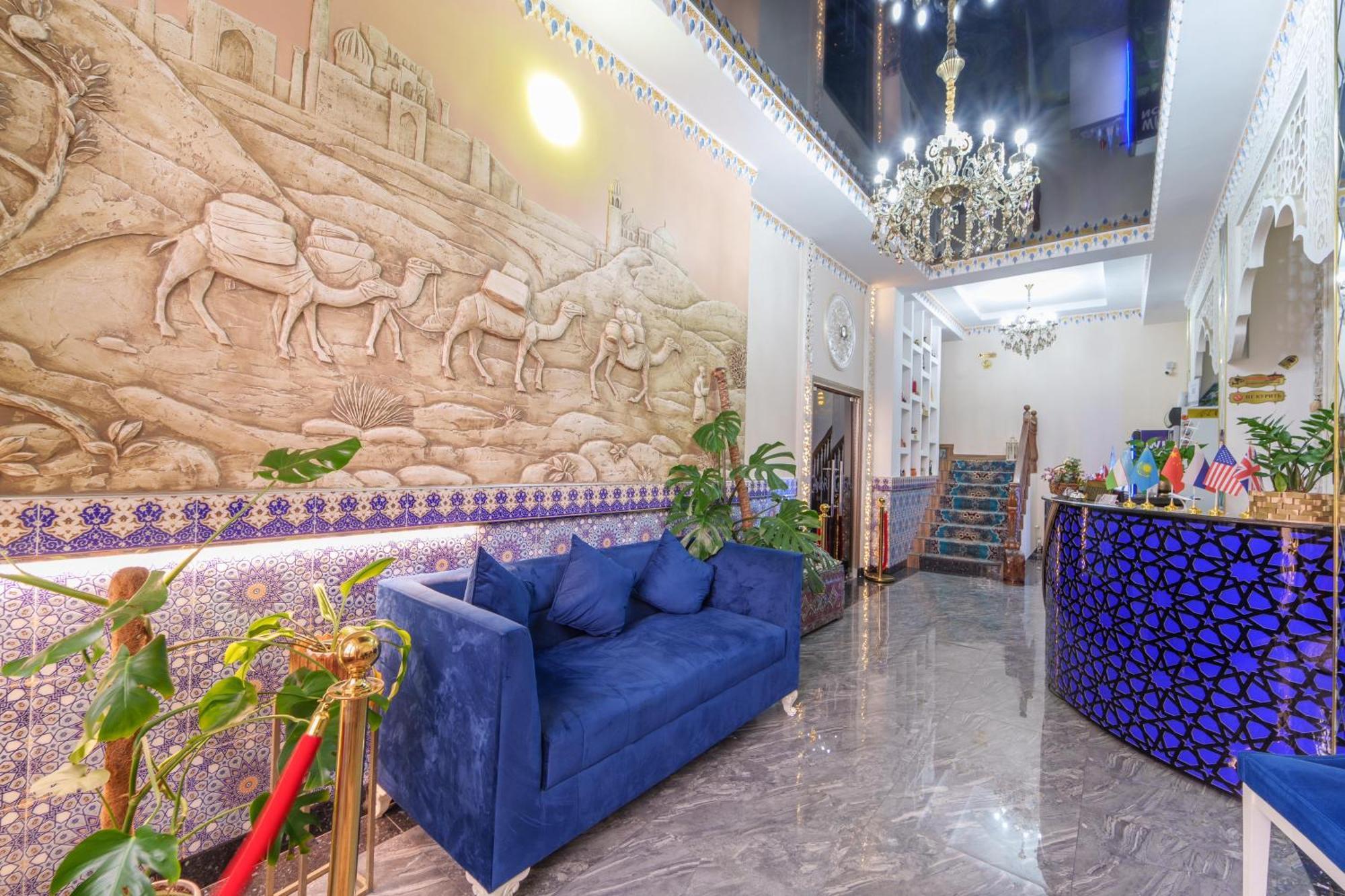 Hotel Anor 撒马尔罕 外观 照片